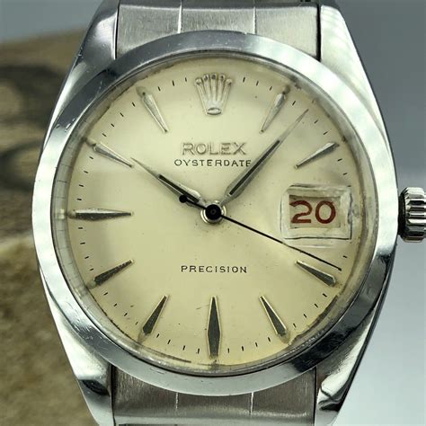 rolex oysterdate precision womens watch replacement parts|Rolex oysterdate precision stainless steel.